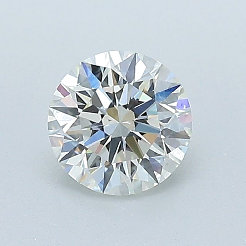 0.61 carat H-VS1 Excellent cut Natūralus Round Deimantas (1)
