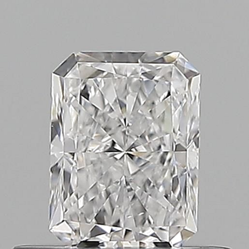 0.5 carat D-VS2 Natūralus Radiant Deimantas (1)