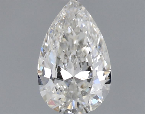 0.54 carat E-SI1 Natūralus Pear Deimantas (1)