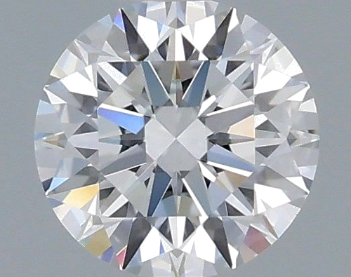 0.41 carat E-VS1 Excellent cut Natūralus Round Deimantas (1)