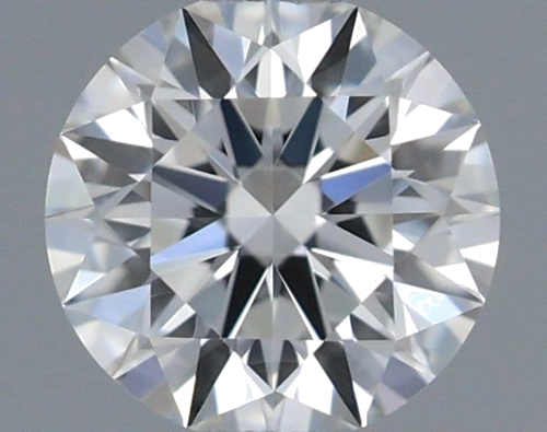 0.27 carat F-VVS1 Excellent cut Natūralus Round Deimantas (1)