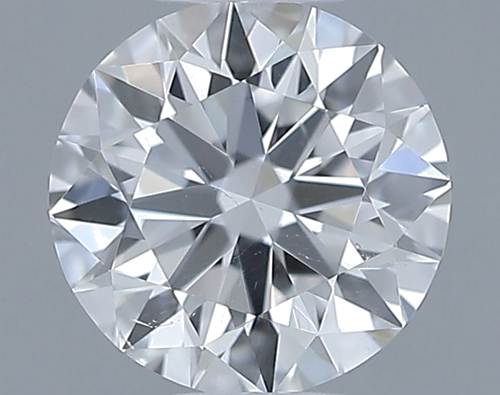 0.5 carat E-SI1 Excellent cut Natūralus Round Deimantas (1)