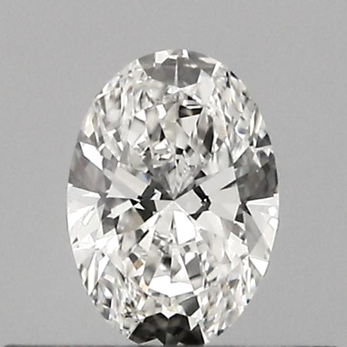 0.3 carat G-VVS1 Natūralus Oval Deimantas (1)