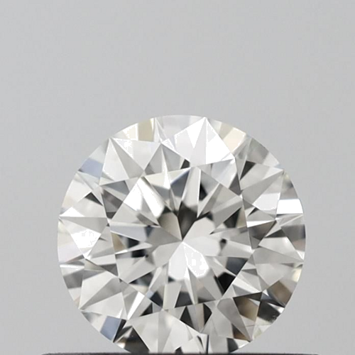 0.5 carat I-SI1 Excellent cut Natūralus Round Deimantas (1)