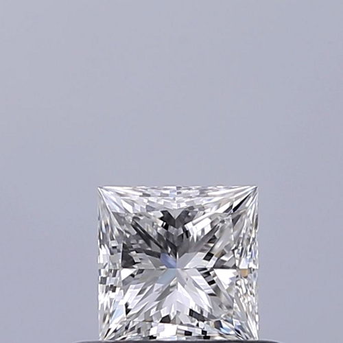 0.39 carat F-VVS1 Natūralus Princess Deimantas (1)