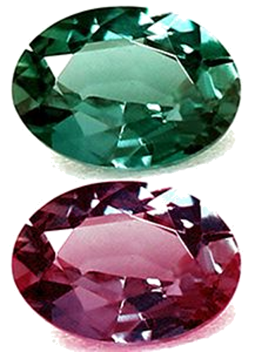 0.09 carat GREEN Oval Alexandrite (1)