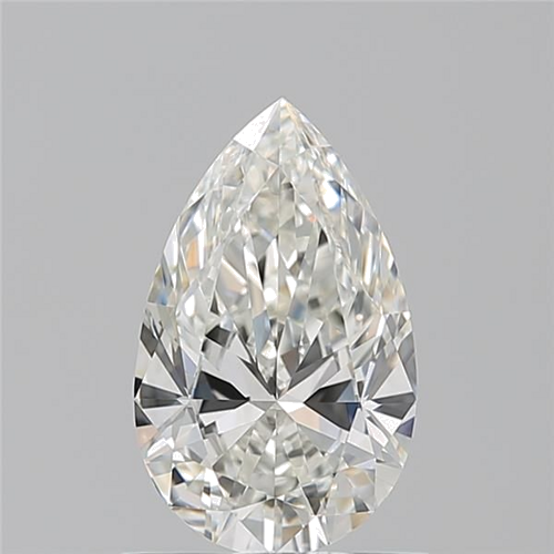 0.91 carat I-VS1 Natūralus Pear Deimantas (1)