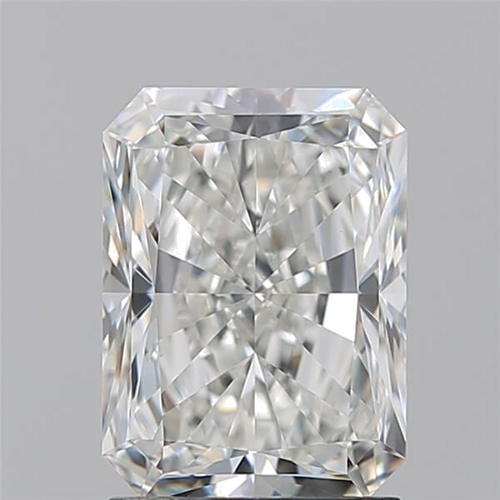 2.01 carat H-VS1 Natūralus Radiant Deimantas (1)
