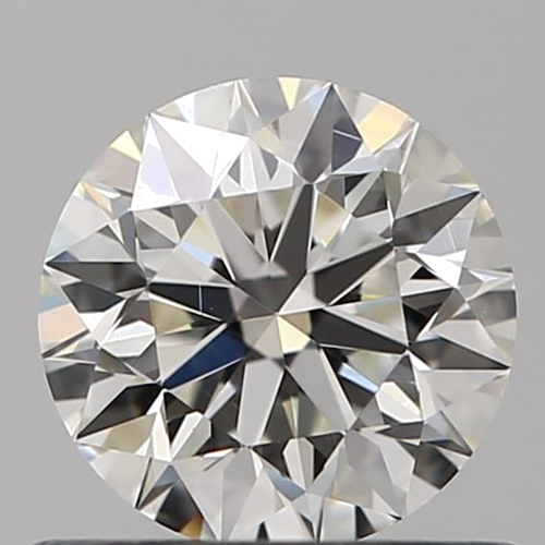 0.58 carat H-VS2 Excellent cut Natūralus Round Deimantas (1)