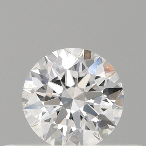 0.3 carat D-VS2 Excellent cut Natūralus Round Deimantas (1)