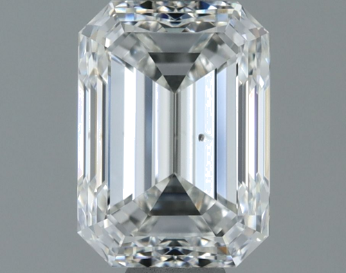 1.3 carat I-SI1 Natūralus Emerald Deimantas (1)