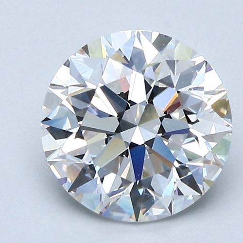 2.01 carat E-VS2 Excellent cut Natūralus Round Deimantas (1)