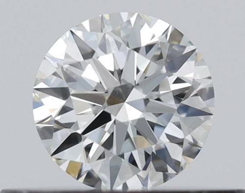 0.31 carat H-VVS2 Excellent cut Natūralus Round Deimantas (1)