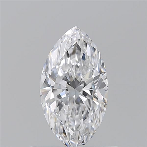 0.7 carat D-VS2 Natūralus Marquise Deimantas (1)