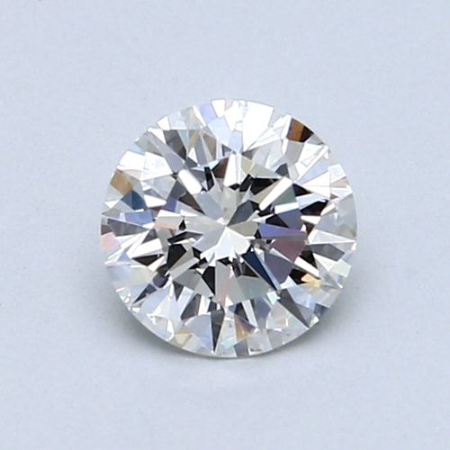 0.84 carat H-VS2 Very Good cut Natūralus Round Deimantas (1)