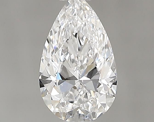 0.41 carat D-VS1 Natūralus Pear Deimantas (1)