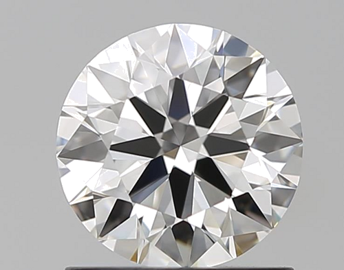 1.01 carat I-VVS2 Excellent cut Natūralus Round Deimantas (1)