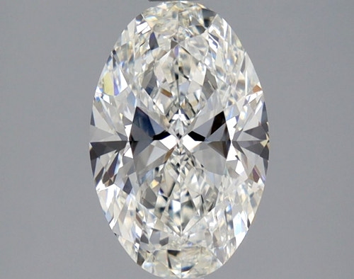 2.01 carat H-VS1 Natūralus Oval Deimantas (1)
