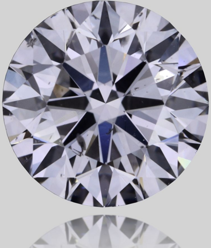 0.7 carat D-SI2 Excellent cut Natūralus Round Deimantas (1)