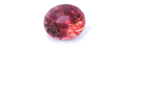 0.61 carat PINK Oval Garnet (1)