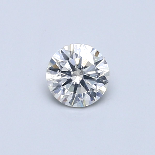 0.34 carat G-SI2 GD cut Natūralus Round Deimantas (1)