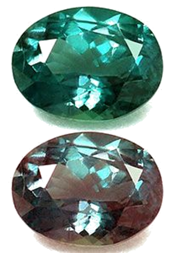 0.34 carat GREEN Oval Alexandrite (1)