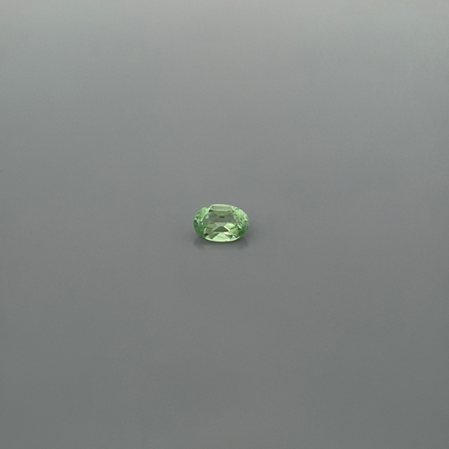 0.49 carat GREEN Oval Garnet (1)