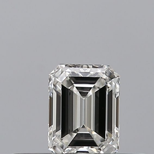 0.23 carat G-VVS1 Natūralus Emerald Deimantas (1)