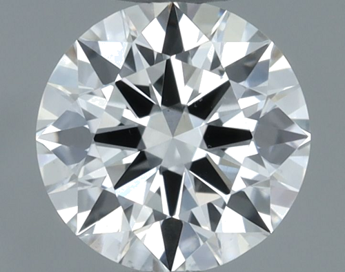 0.5 carat G-VS2 Excellent cut Natūralus Round Deimantas (1)