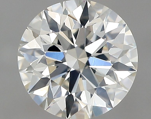 0.62 carat I-SI1 Excellent cut Natūralus Round Deimantas (1)