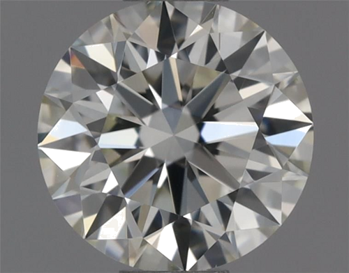 0.42 carat J-VS1 Excellent cut Natūralus Round Deimantas (1)