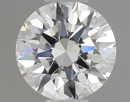 0.31 carat F-VVS2 Excellent cut Natūralus Round Deimantas (1)