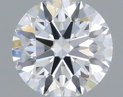 0.31 carat E-VS1 Excellent cut Natūralus Round Deimantas (1)