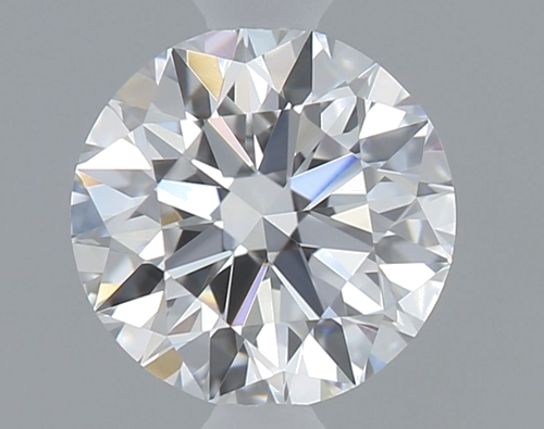 0.51 carat D-VVS1 Excellent cut Natūralus Round Deimantas (1)