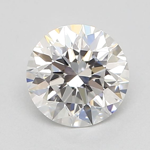 0.33 carat F-VVS1 Excellent cut Natūralus Round Deimantas (1)