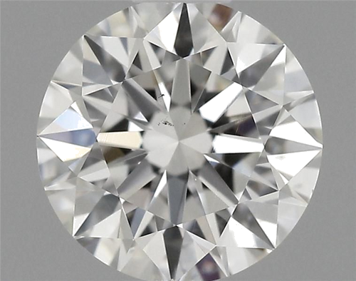 0.56 carat H-VS2 Excellent cut Natūralus Round Deimantas (1)