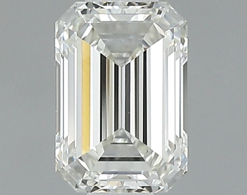 0.5 carat I-VVS2 Natūralus Emerald Deimantas (1)