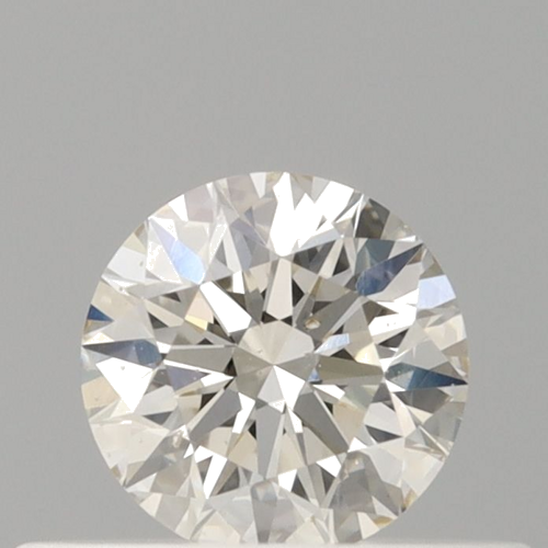 0.34 carat K-SI1 Excellent cut Natūralus Round Deimantas (1)