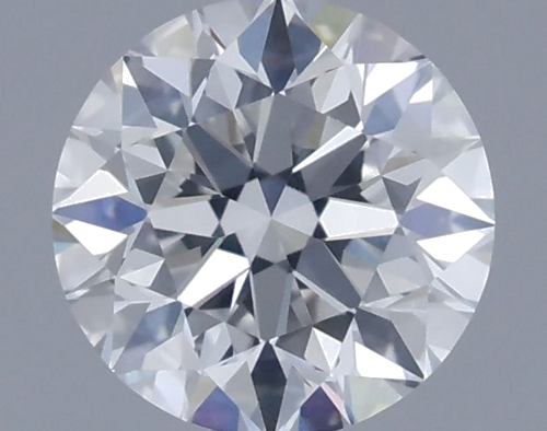 0.5 carat F-VS2 Excellent cut Natūralus Round Deimantas (1)