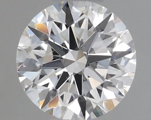 0.4 carat G-SI2 Excellent cut Natūralus Round Deimantas (1)