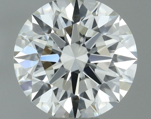 0.51 carat J-VVS1 Excellent cut Natūralus Round Deimantas (1)