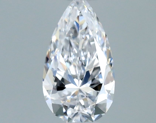 0.28 carat D-VVS1 Natūralus Pear Deimantas (1)
