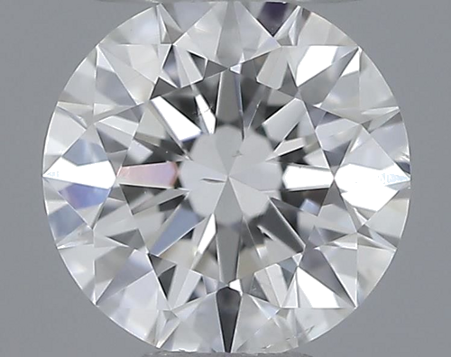 0.4 carat E-SI2 Excellent cut Natūralus Round Deimantas (1)