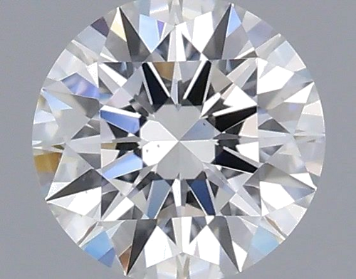 0.35 carat H-SI1 Excellent cut Natūralus Round Deimantas (1)