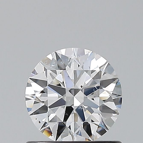 0.74 carat E-SI1 Excellent cut Natūralus Round Deimantas (1)