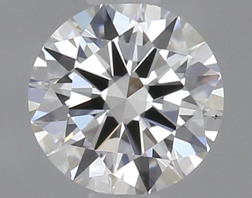 0.18 carat E-VVS2 Excellent cut Natūralus Round Deimantas (1)