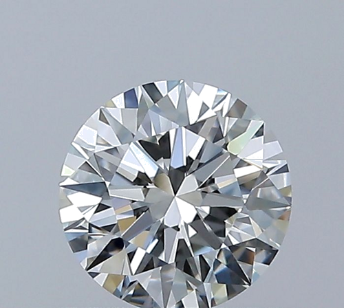 0.58 carat I-VVS2 Excellent cut Natūralus Round Deimantas (1)