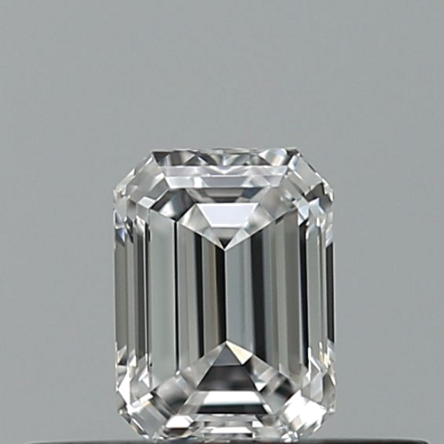 0.3 carat E-VVS1 Natūralus Emerald Deimantas (1)