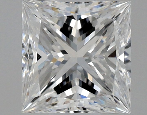 0.4 carat D-VS1 Natūralus Princess Deimantas (1)