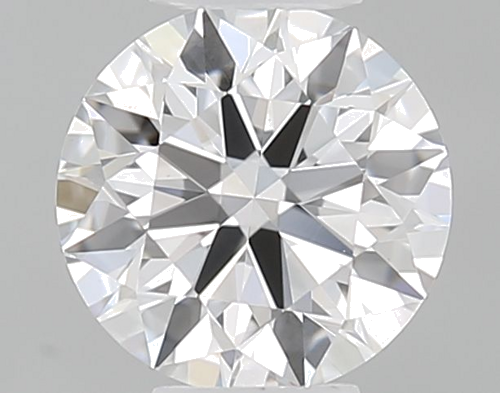 0.38 carat D-VS1 Excellent cut Natūralus Round Deimantas (1)